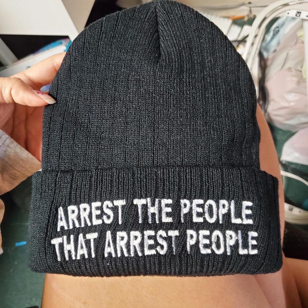 Arrest the people that arrest people Beanie